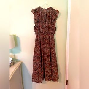 BB Dakota Steve Madden Flowered Dress